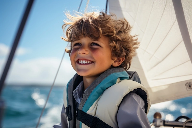 Segeln mit Kindern in Kroatien - Yachtcharter Familienkatamaran