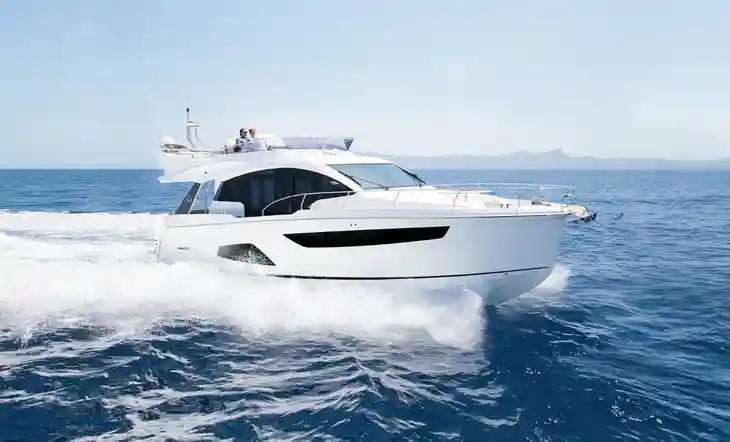 Bild einer Motoryacht