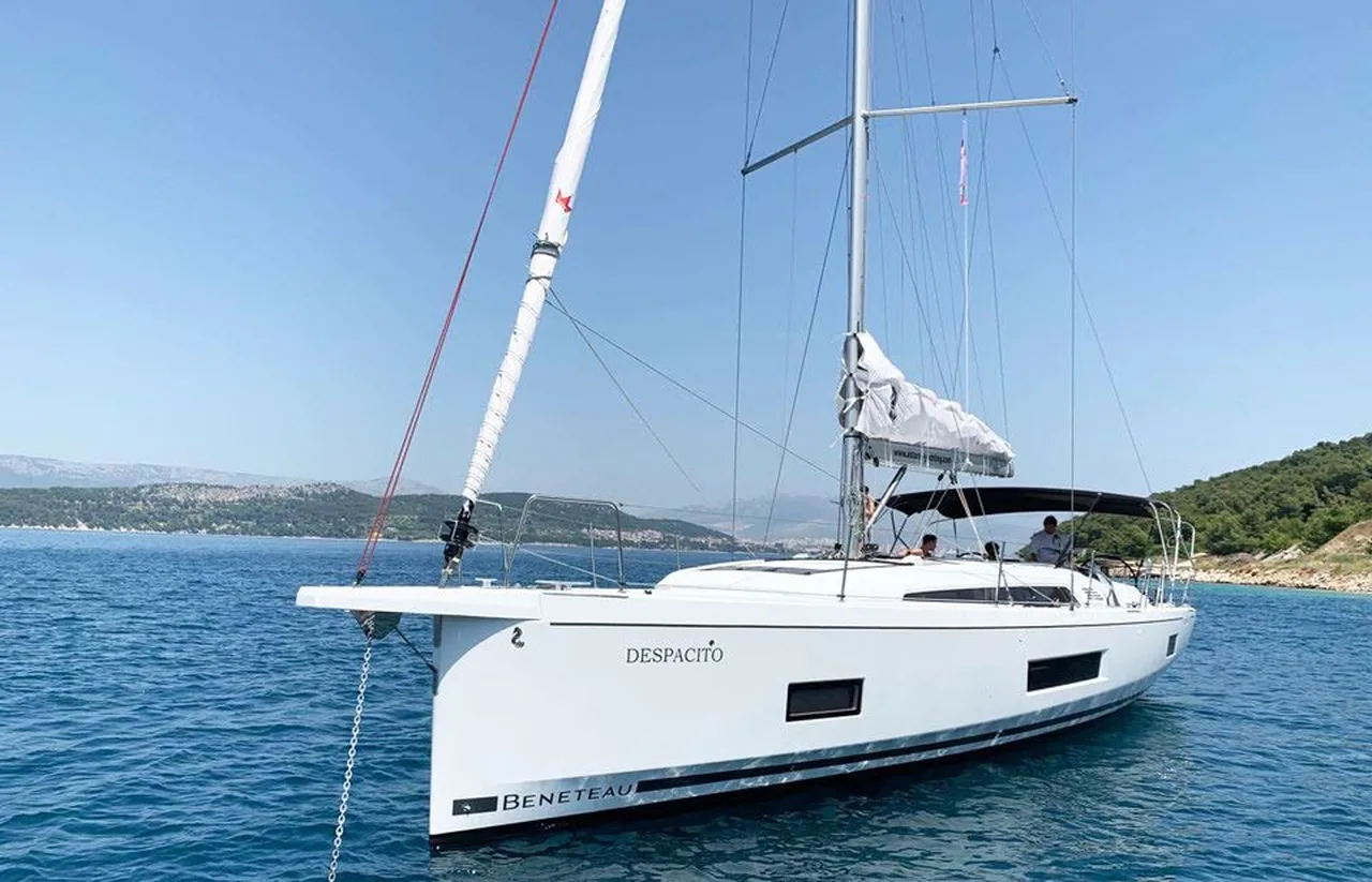 Oceanis 46.1-Segelyacht Despacito in Kroatien