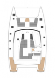 Fountaine Pajot Saba 50 - 6 cab-Katamaran Good Vibrations in Britische Jungferninseln (BVI)