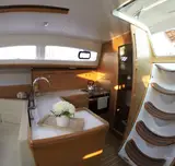 Sun Odyssey 42 DS-Segelyacht Sweet Alis in Griechenland 