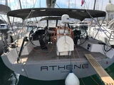 More 55-Segelyacht Athene in Kroatien