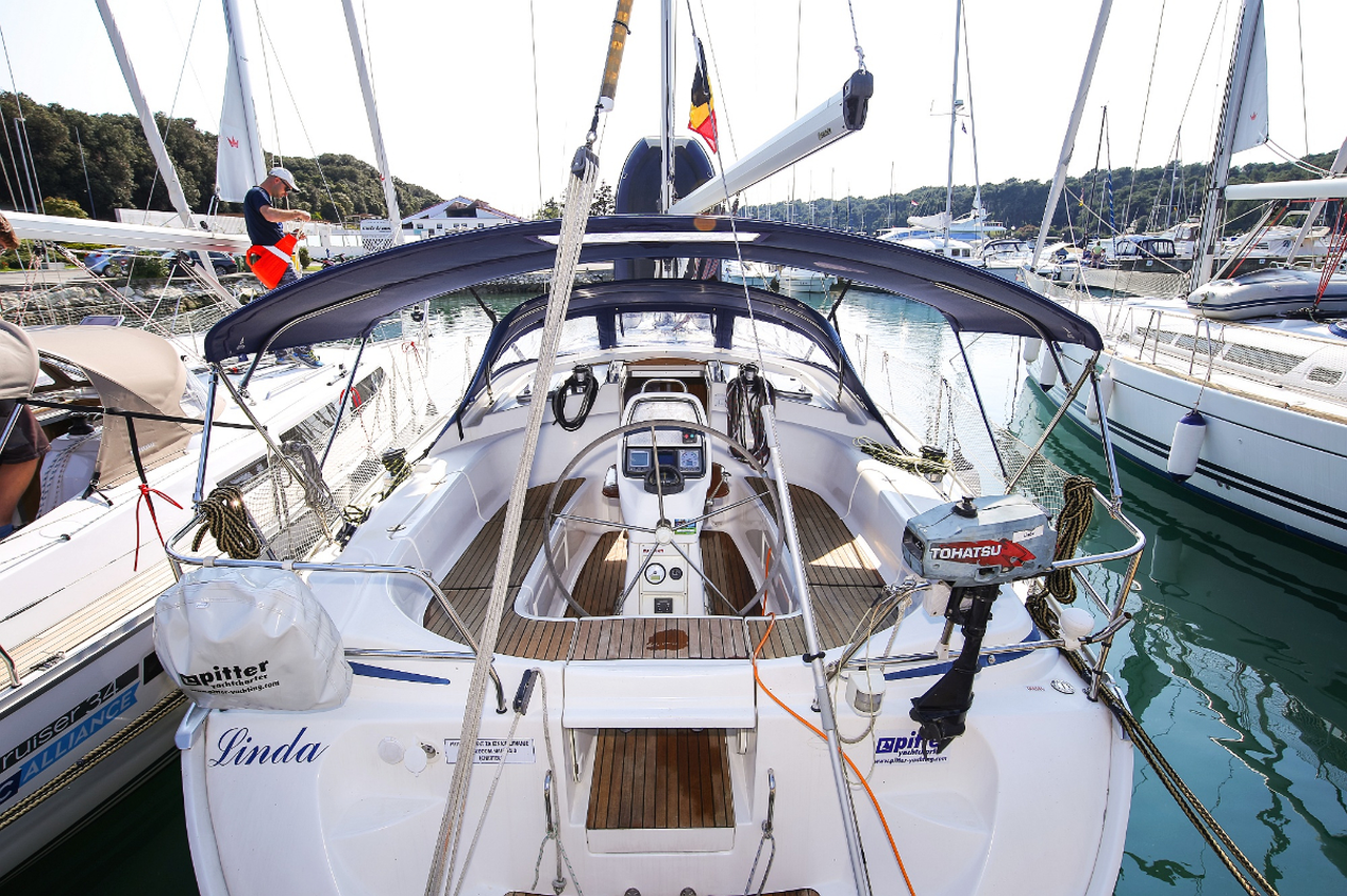 Bavaria 39 Cruiser-Segelyacht Linda in Kroatien