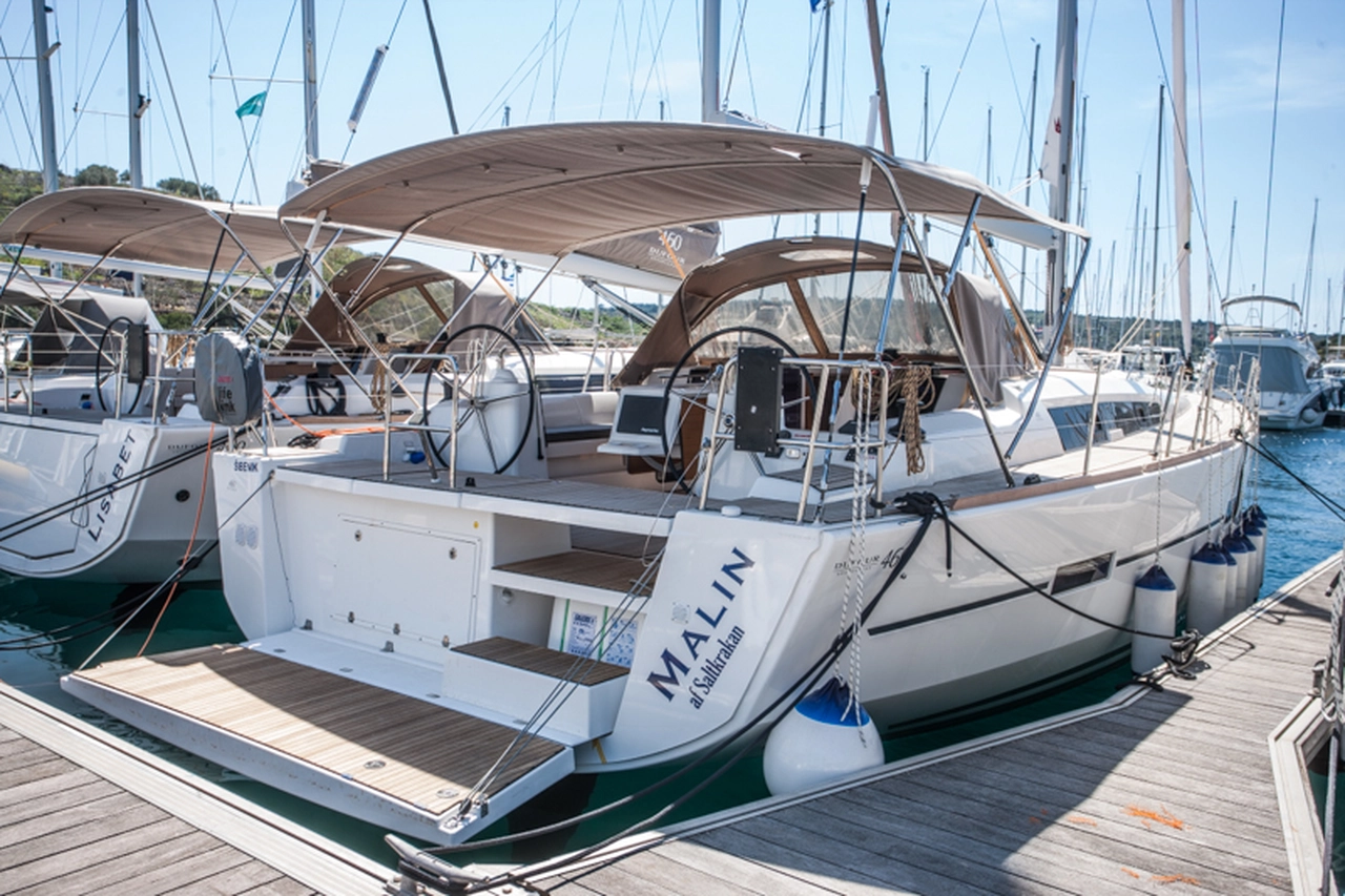 Dufour 460 GL - 3 cab.-Segelyacht Malin in Kroatien