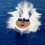 Frauscher 1017 GT-Motorboot Adriatic Falcon in Kroatien