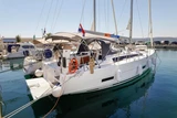 Dufour 390 GL-Segelyacht Nunet in Kroatien