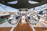 Oceanis 35.1-Segelyacht Aris in Kroatien