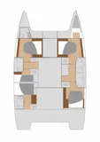 Katamaran Fountaine Pajot Saona 47 Quintet 5 1 Cab Three Sheets Three Sheets 2