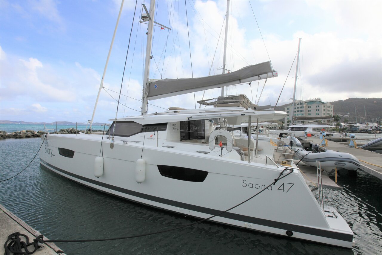 Katamaran Fountaine Pajot Saona 47 5 Cab Long Story Long Story 1