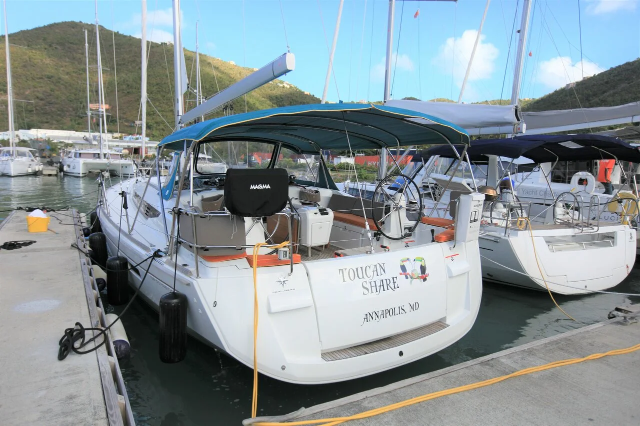 Sun Odyssey 519 - 3 cab.-Segelyacht Toucan Share in Britische Jungferninseln (BVI)