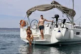 Sun Odyssey 440-Segelyacht Habibi in Kroatien