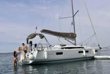 Sun Odyssey 440-Segelyacht Habibi in Kroatien