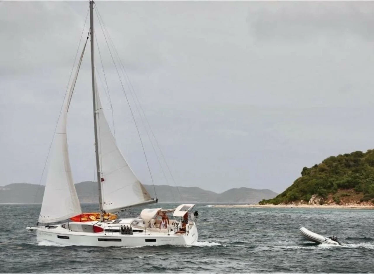 Sun Odyssey 440 - 2 cab.-Segelyacht Andiamo in Britische Jungferninseln (BVI)