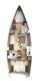 Segelyacht Sun Odyssey 44 DS 2 Cab Good Decision Good Decision 2