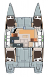 Helia 44 - 5 cab.-Katamaran Salt Crush in Britische Jungferninseln (BVI)