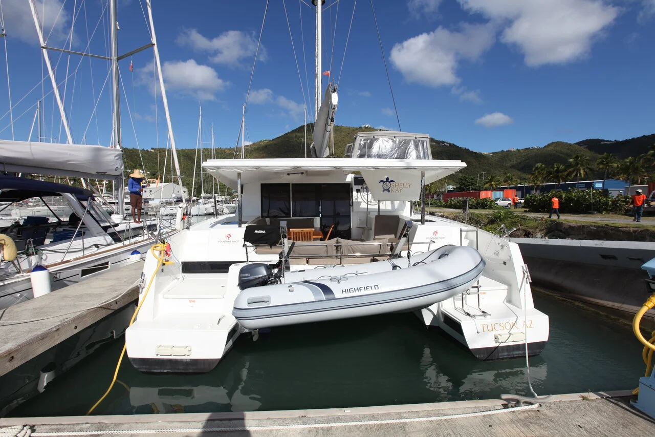 Fountaine Pajot Lucia 40 - 3 cab.-Katamaran Shelly Kay in Britische Jungferninseln (BVI)