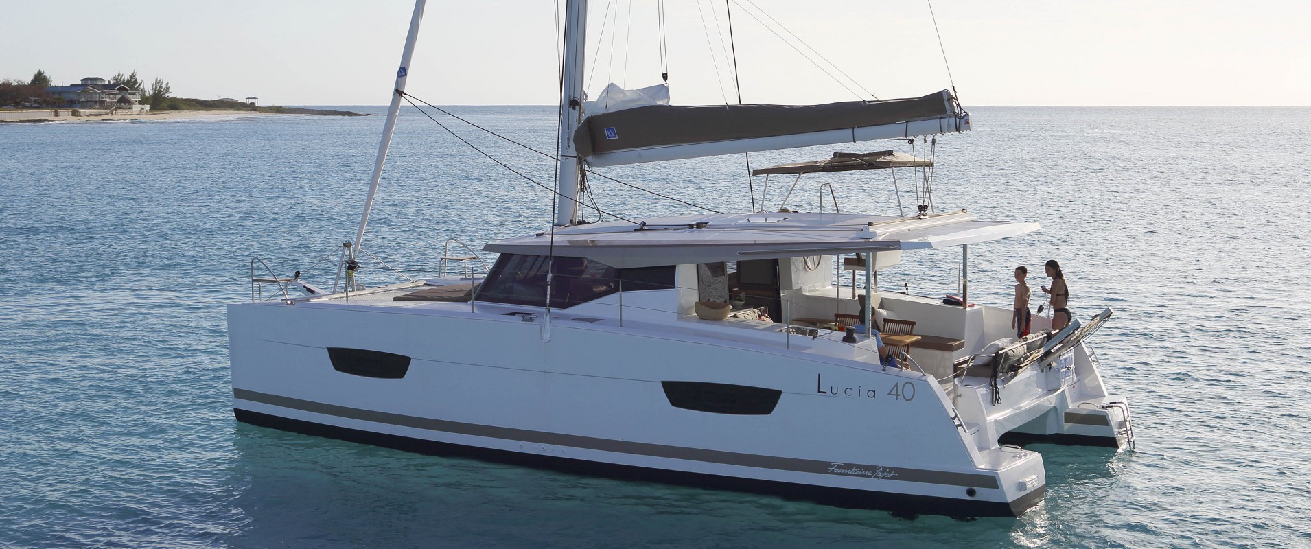 Katamaran Fountaine Pajot Lucia 40 Fortuna Fortuna 1