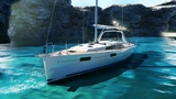 Oceanis 41.1-Segelyacht Lux in Griechenland 