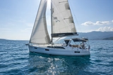 Oceanis 41.1-Segelyacht Lux in Griechenland 