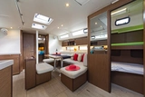 Oceanis 46.1-Segelyacht Salty Kiss in Griechenland 