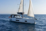 Oceanis 46.1-Segelyacht Salty Kiss in Griechenland 