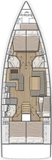 Oceanis 51.1 - 5 + 1 cab.-Segelyacht Jupiter in Kroatien