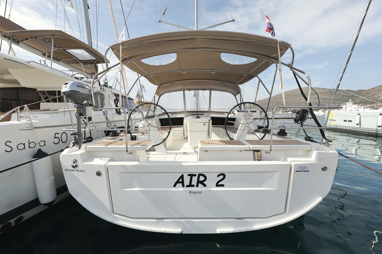 Oceanis 46.1 - 3 cab.-Segelyacht Air 2 in Kroatien