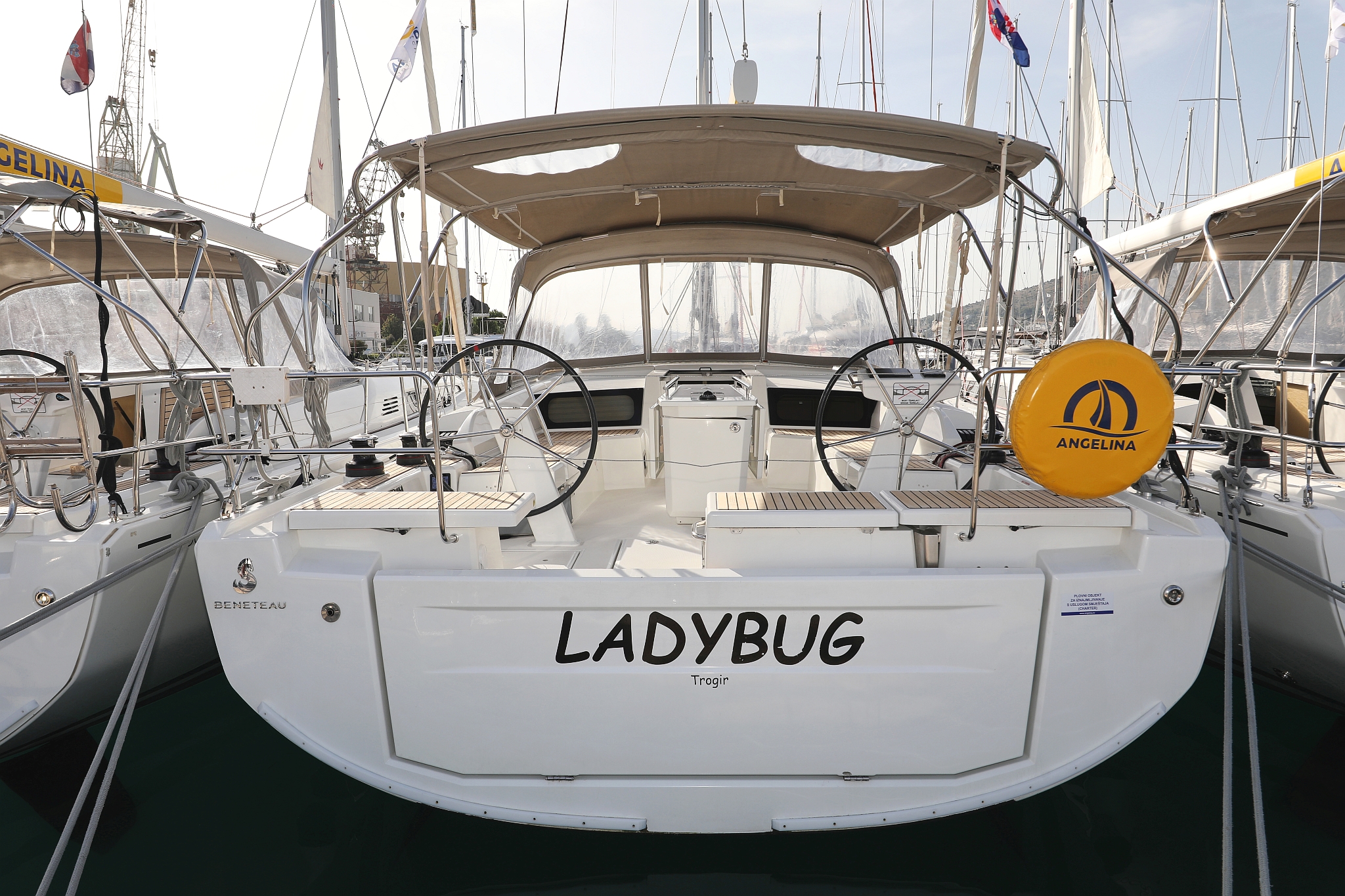 Segelyacht Oceanis 46 1 4 Cab Ladybug Ladybug 1