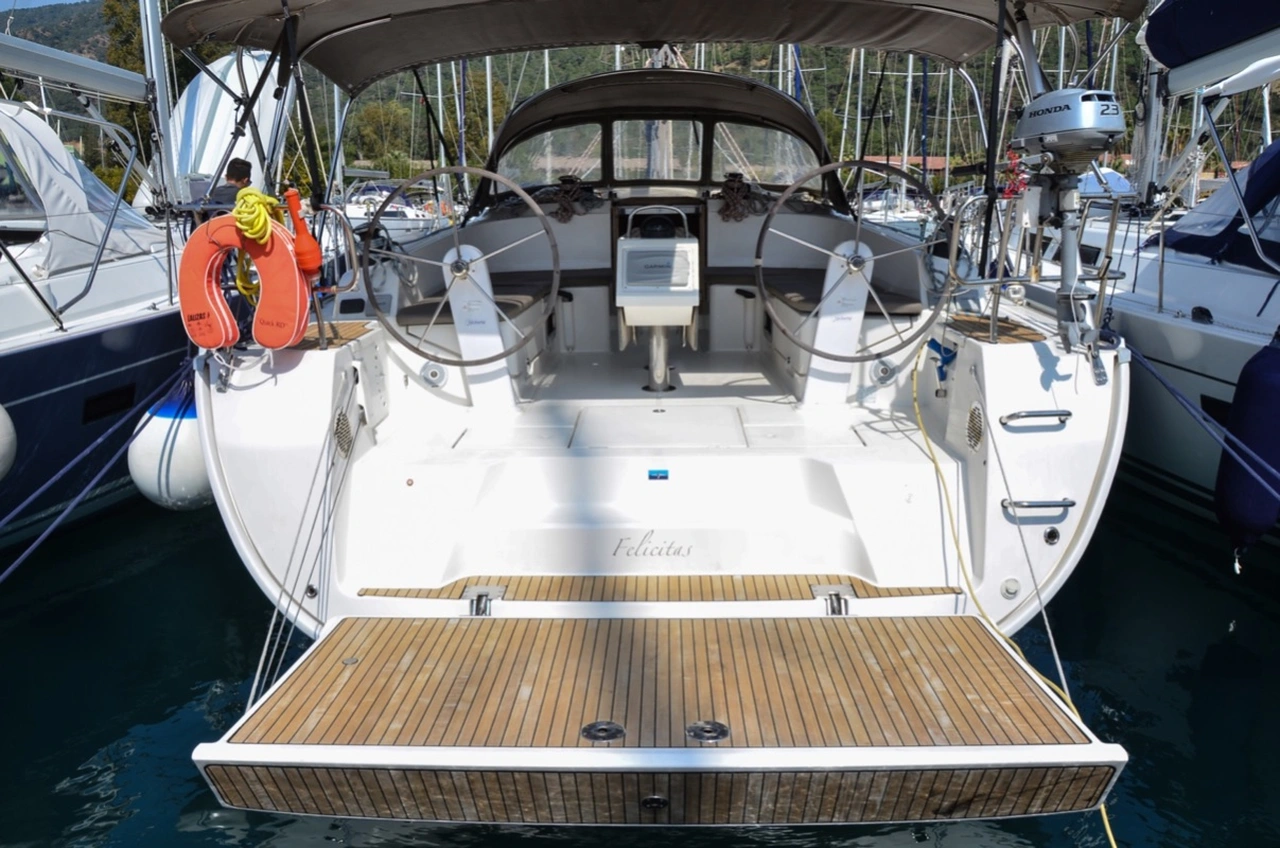 Bavaria Cruiser 46 - 4 cab.-Segelyacht Felicitas in Türkei