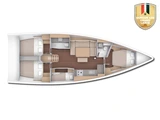 Segelyacht Dufour 430 GL Largo Largo 3