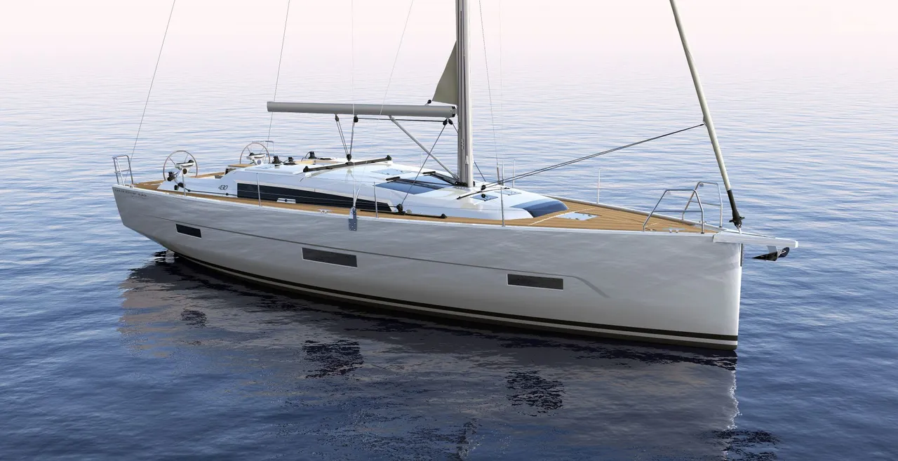 Dufour 430 GL-Segelyacht Calando in Kroatien