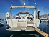 Dufour 430 GL-Segelyacht Calando in Kroatien