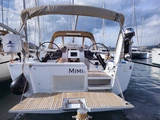 Dufour 390 GL-Segelyacht Mimi in Kroatien
