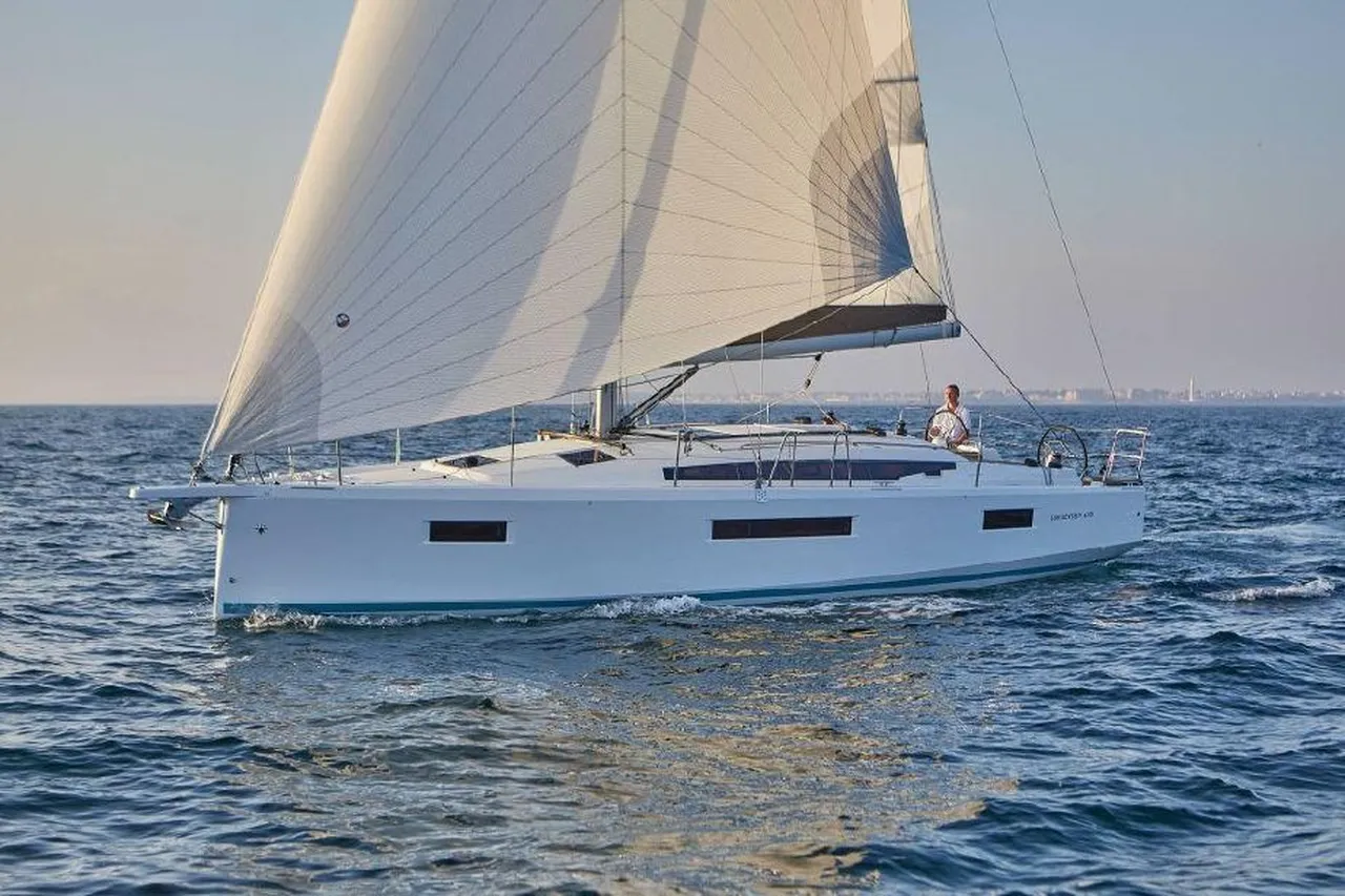 Sun Odyssey 410 - 3 cab.-Segelyacht Locean in Griechenland 