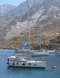 Dufour 430 GL-Segelyacht Nikolas-Aegeas in Griechenland 