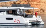 Fountaine Pajot Elba 45 - 4 + 1 cab.-Katamaran Greek Beauty' in Griechenland 