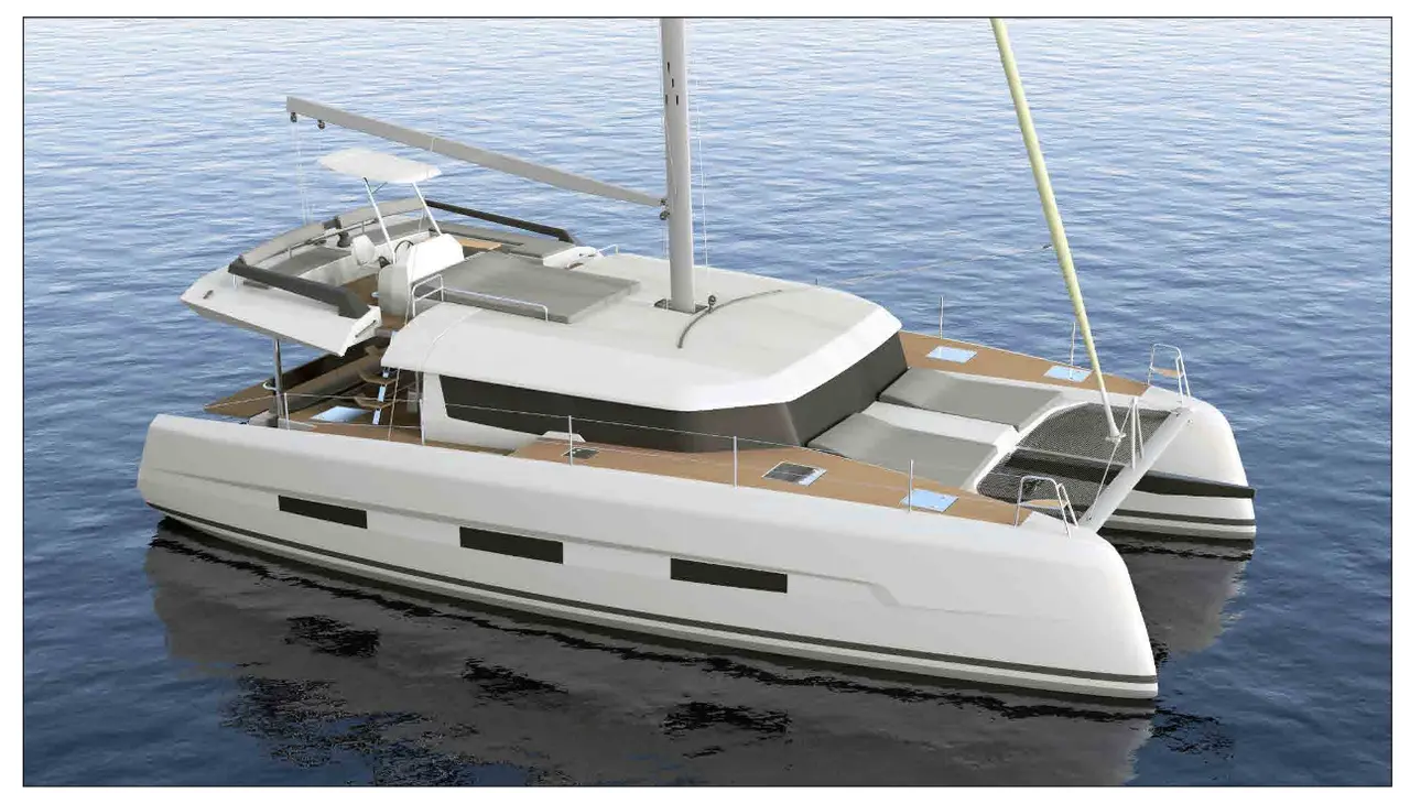 Dufour 48 Catamaran - 5 + 1 cab.-Katamaran Blue Horizon in Griechenland 