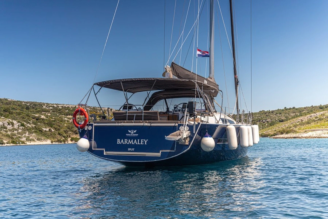 Dufour 56 Exclusive - 5 + 1 cab.-Segelyacht Barmaley in Kroatien