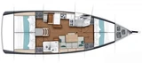 Segelyacht Sun Odyssey 440 Ondeck Ondeck 11