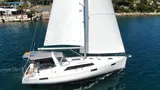 Oceanis 41.1-Segelyacht Pauline in Kroatien