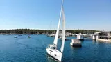 Oceanis 41.1-Segelyacht Frankfurt in Kroatien