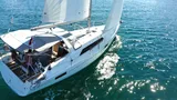 Oceanis 41.1-Segelyacht Frankfurt in Kroatien