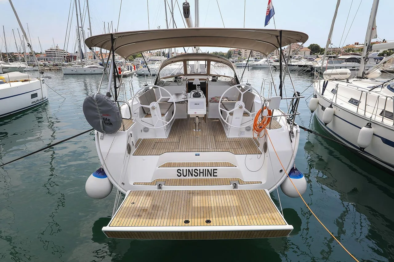 Bavaria Cruiser 46 Style - 4 cab.-Segelyacht Sunshine in Kroatien