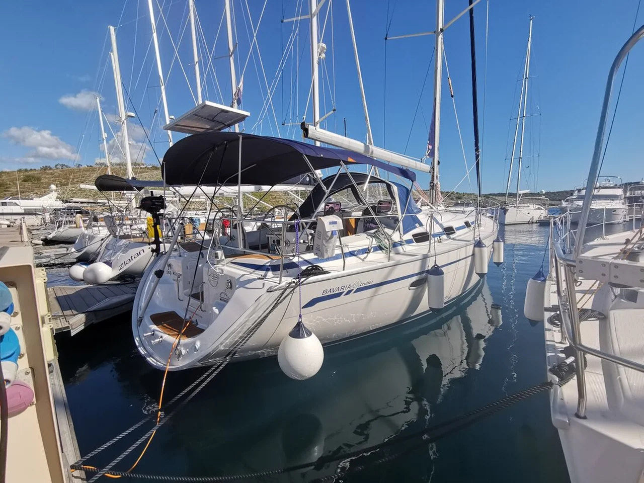 Bavaria 42 Cruiser-Segelyacht Sea King in Kroatien