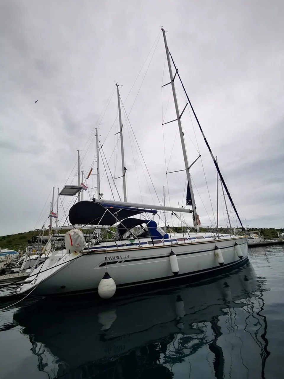 Bavaria 44-Segelyacht Sea Gull in Kroatien
