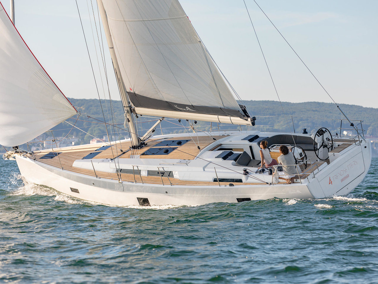 Segelyacht Hanse 458 Eclipse Eclipse 1