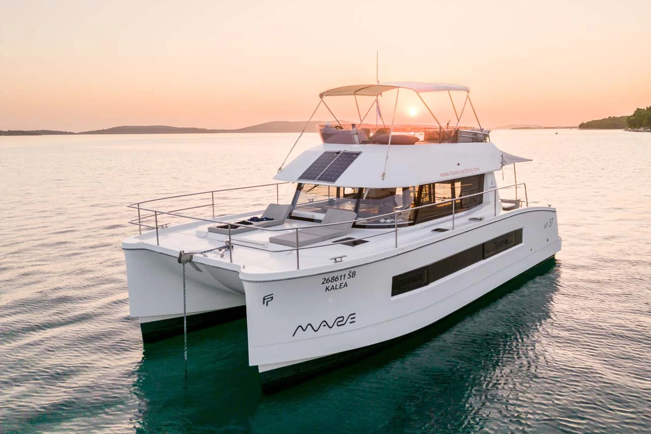 Fountaine Pajot MY 37-Power catamaran Kalea in Kroatien