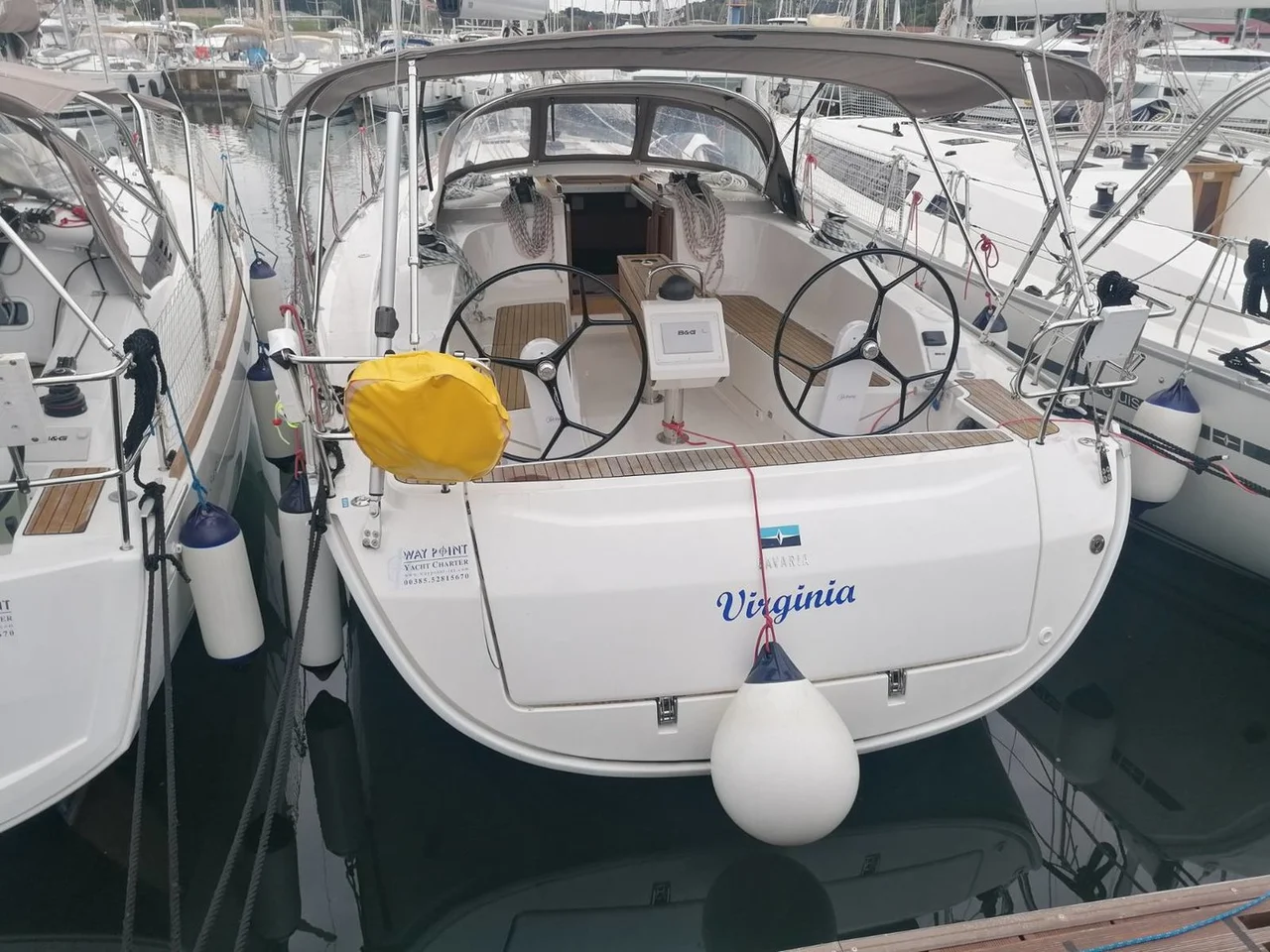 Bavaria Cruiser 41 - 3 cab.-Segelyacht Virginia in Kroatien