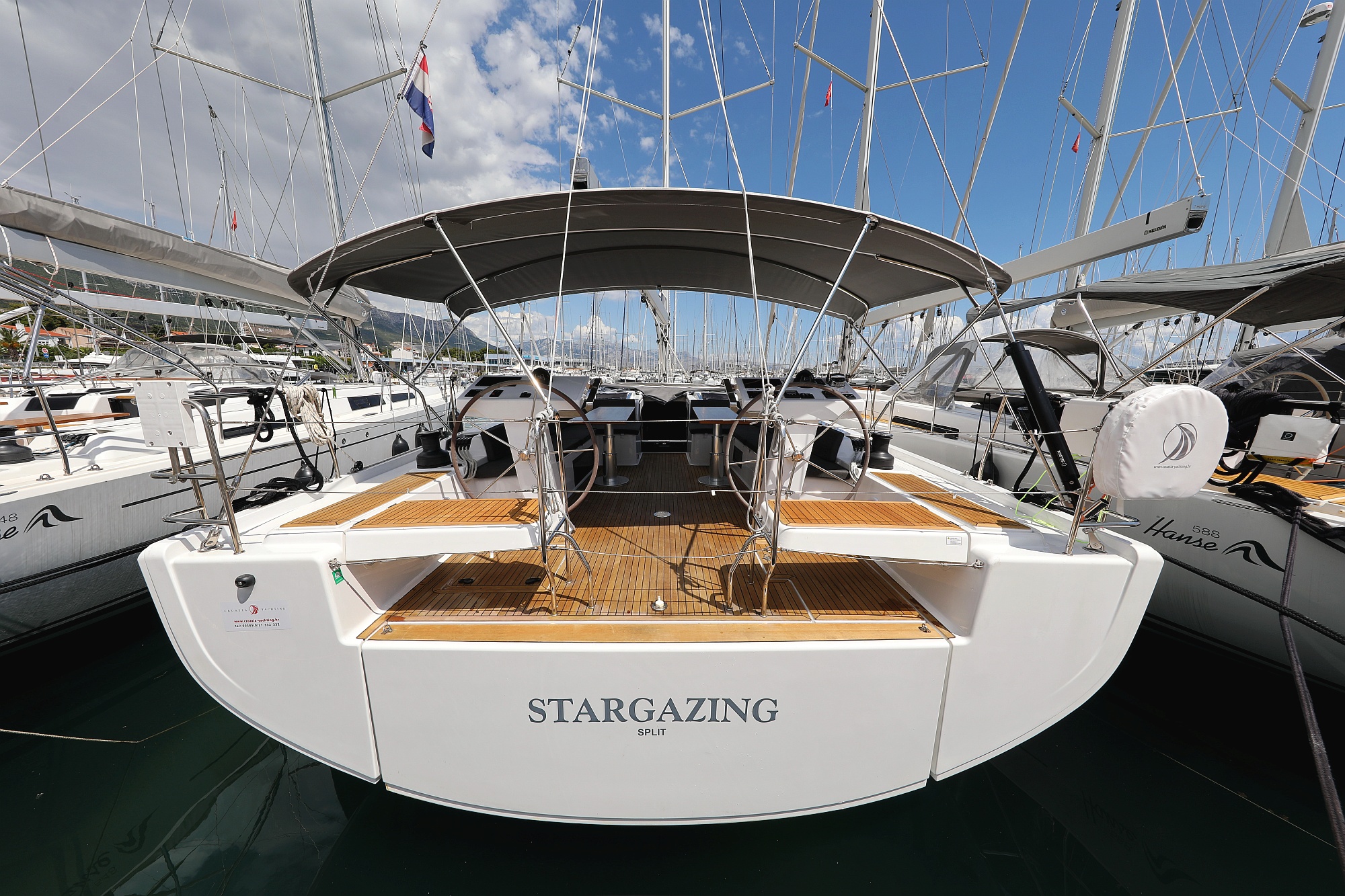 Segelyacht Hanse 548 5 1 Cab Stargazing Stargazing 1