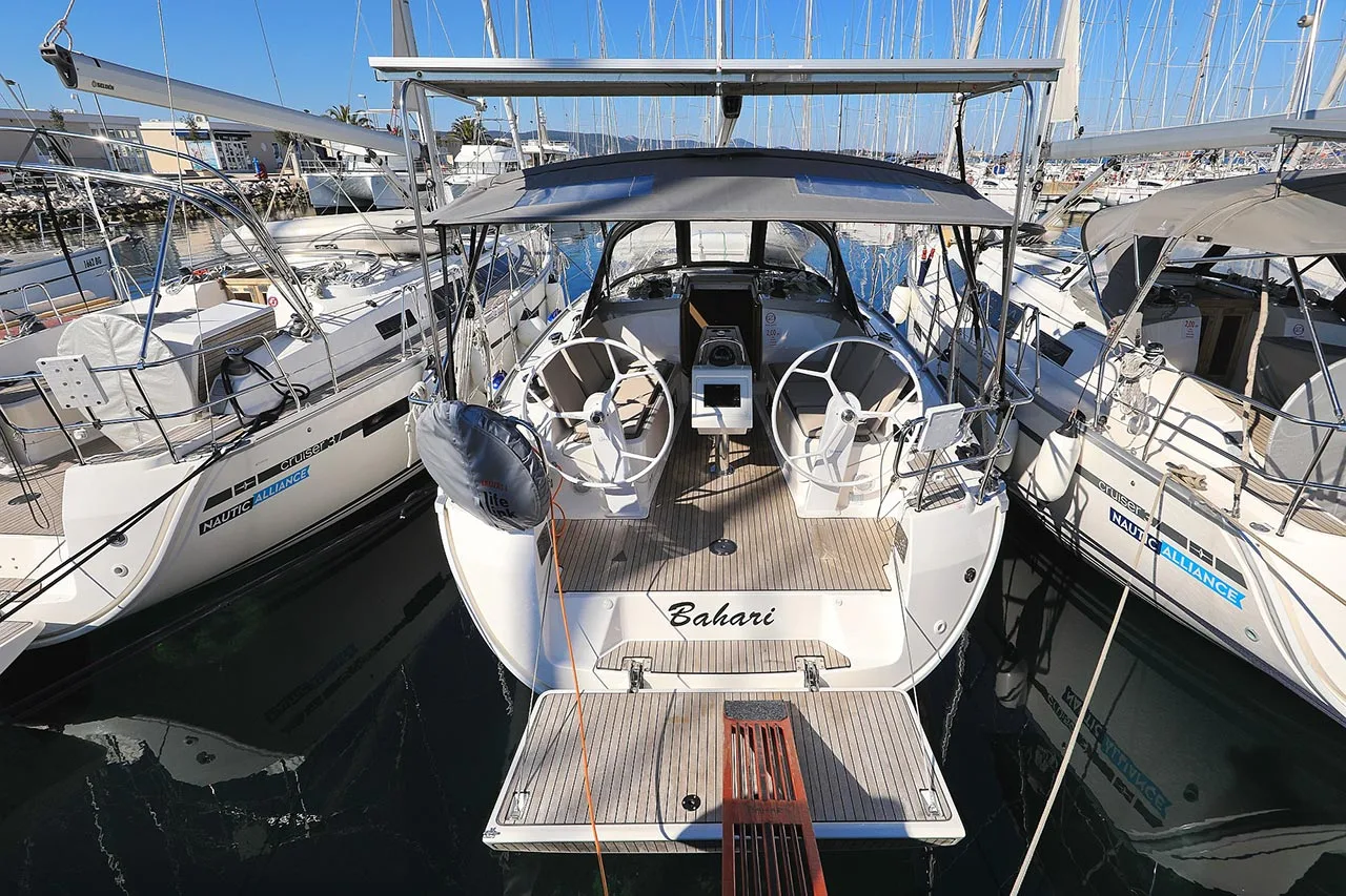 Bavaria Cruiser 37 - 3 cab.-Segelyacht Bahari in Kroatien